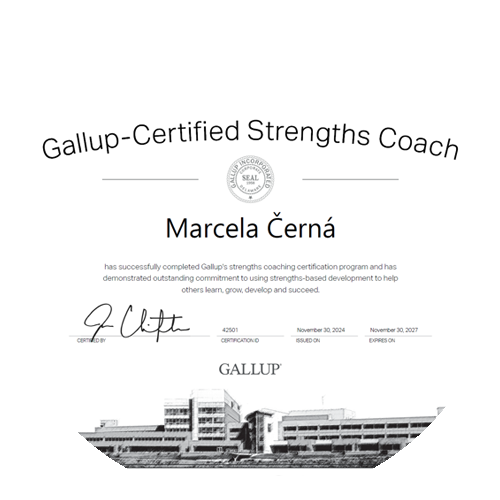GALLUP - Certified Strengths Coach